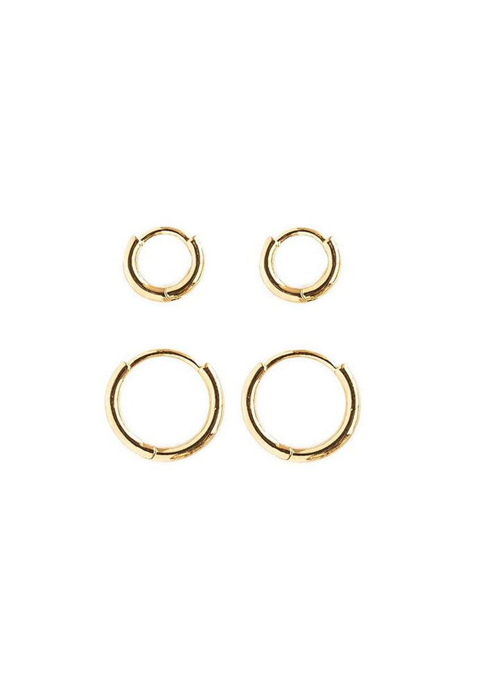Tiny Endless Hoop Set