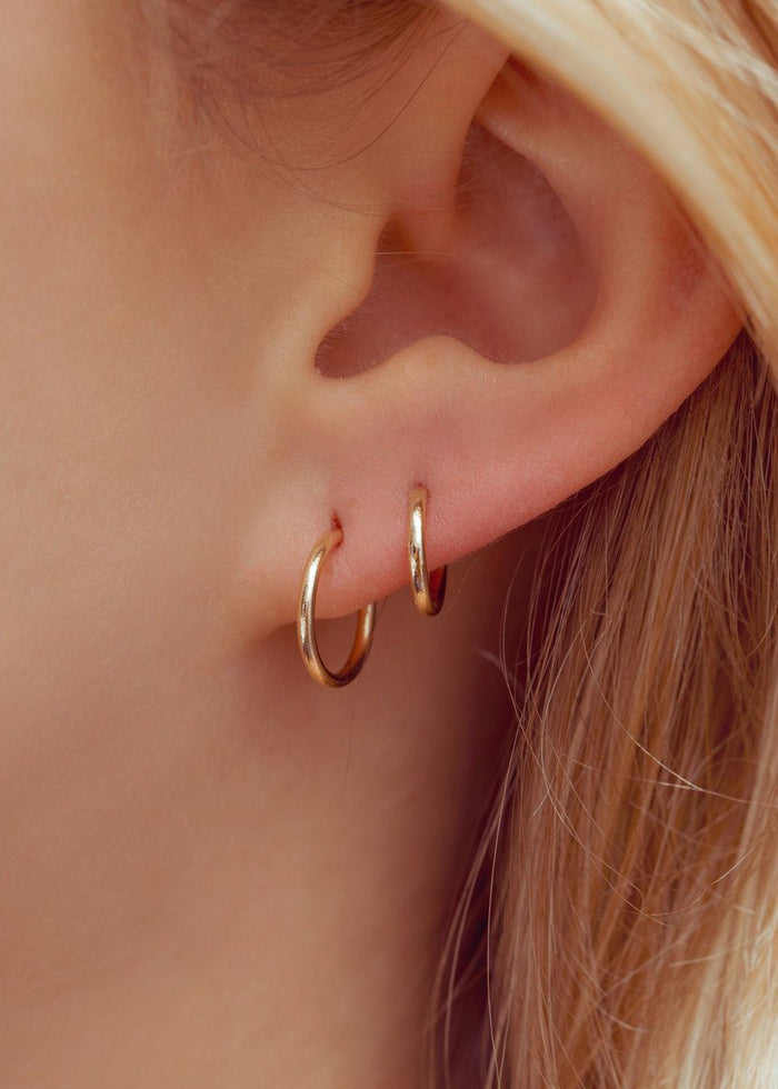 Tiny Endless Hoop Set