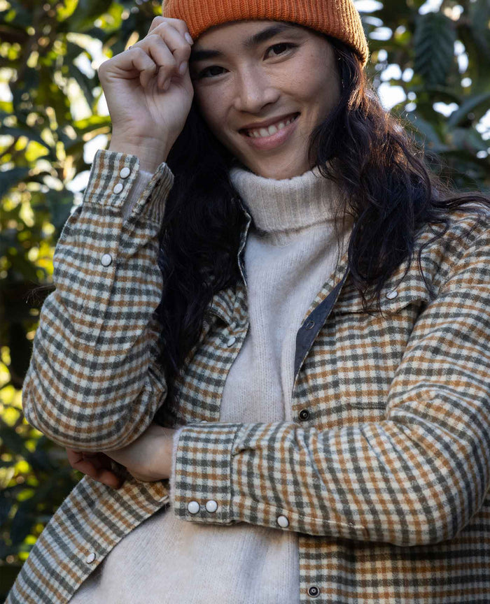 Toddy T-Neck Sweater