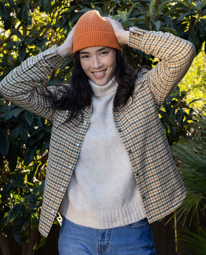 Toddy T-Neck Sweater