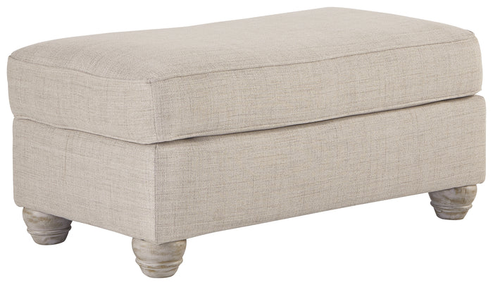 Traemore 2740314 Linen Ottoman