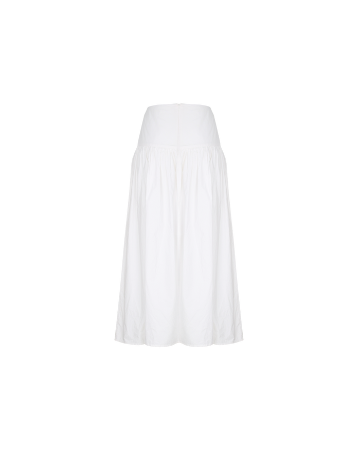 TRULLI SKIRT WHITE