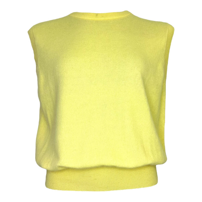 TWNS the label Durango knitted pullover sleeveless round-neck