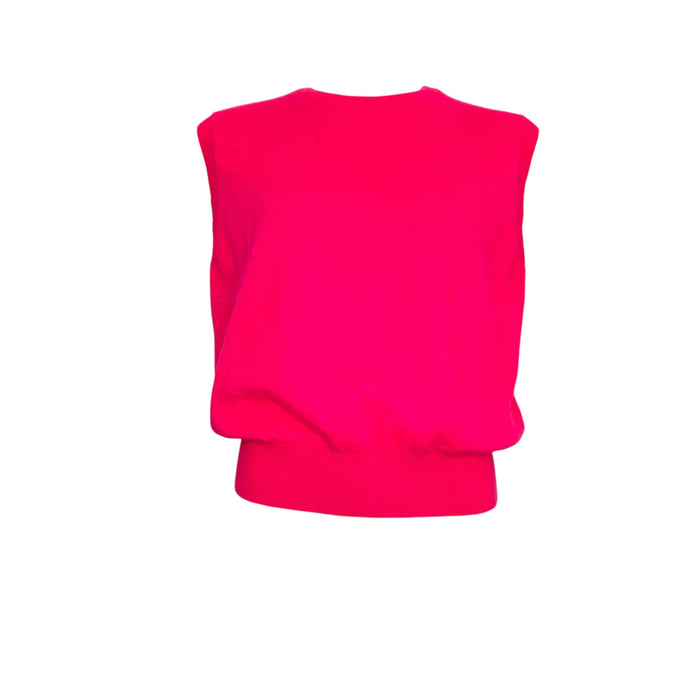 TWNS the label Durango knitted pullover sleeveless round-neck
