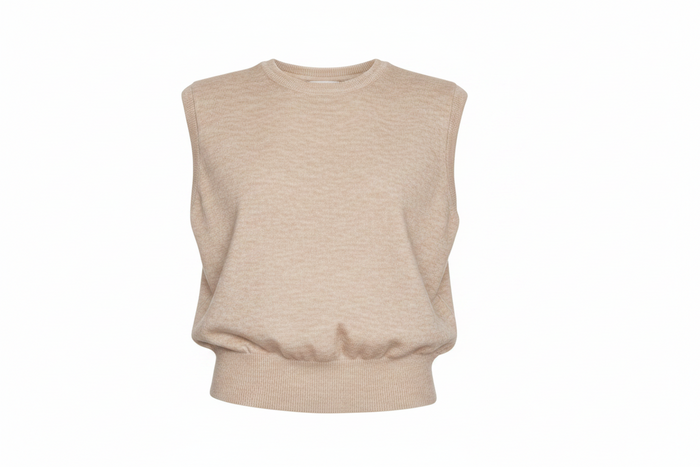 TWNS the label Durango knitted pullover sleeveless round-neck
