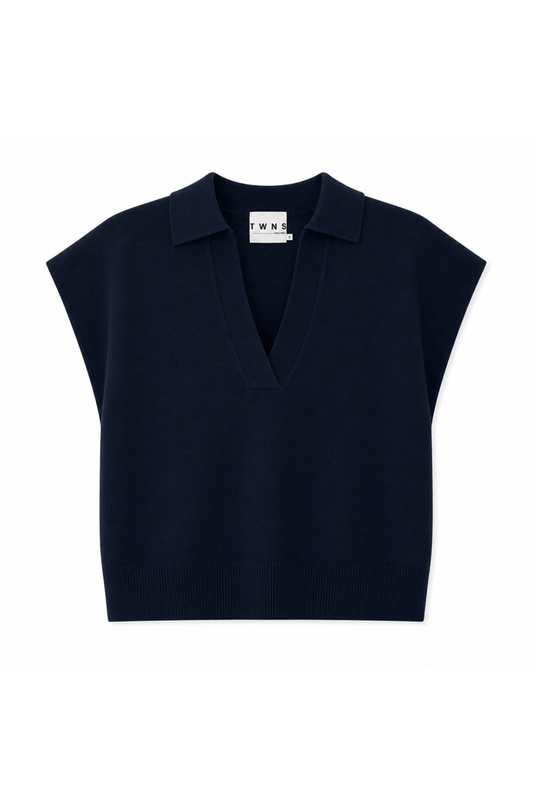 TWNS the label knitwear Okaloosa  short sleeves
