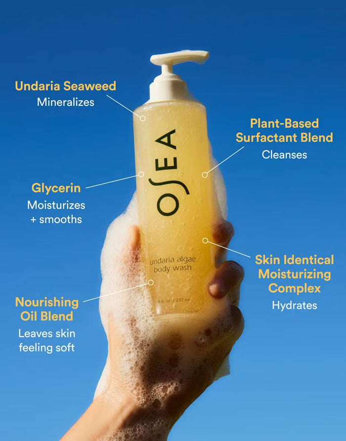 Undaria Algae Body Wash || IN-STORE PICKUP ONLY