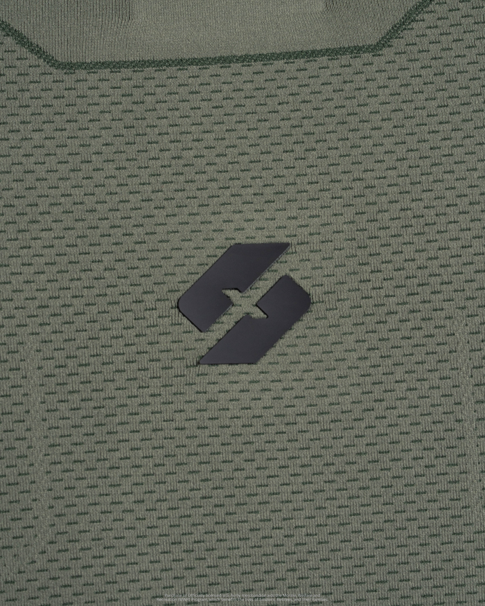 U.S. Army SX-005: PT COMPRESSION TEE - Army Green