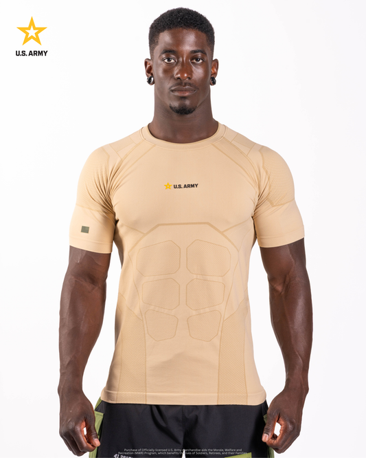 U.S. Army SX-005: PT COMPRESSION TEE - Desert Storm