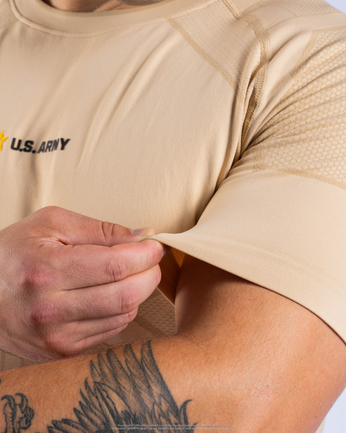 U.S. Army SX-005: PT COMPRESSION TEE - Desert Storm