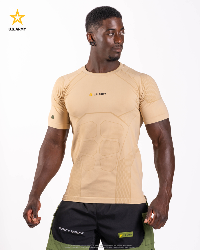 U.S. Army SX-005: PT COMPRESSION TEE - Desert Storm