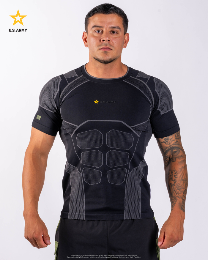 U.S. Army SX-005: PT COMPRESSION TEE - Stealth