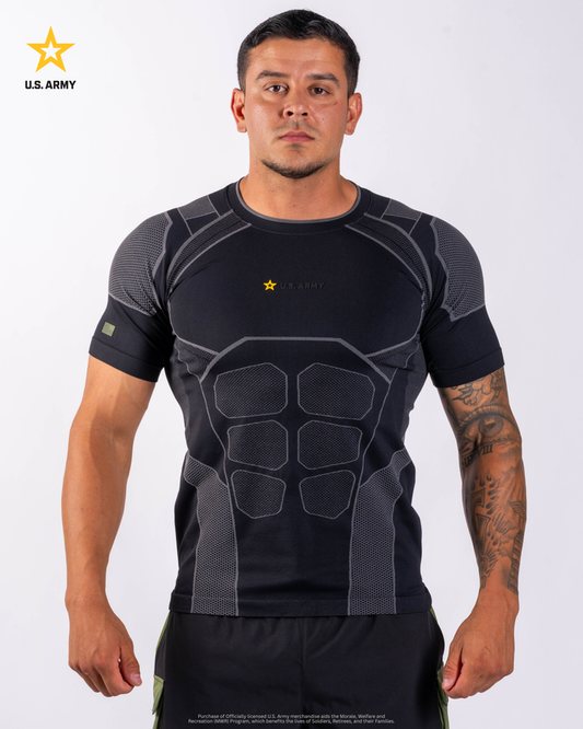 U.S. Army SX-005: PT COMPRESSION TEE - Stealth