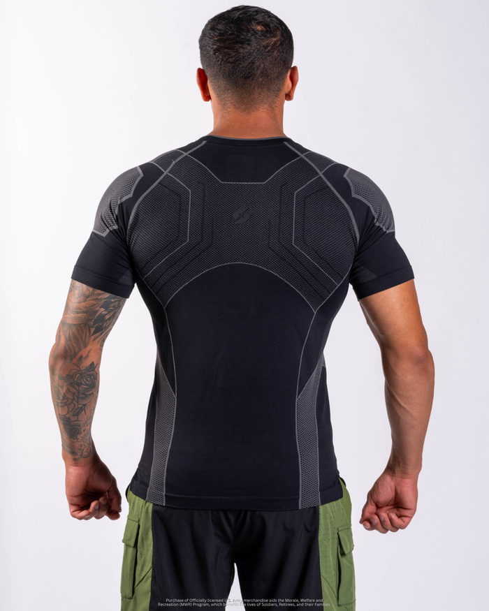U.S. Army SX-005: PT COMPRESSION TEE - Stealth