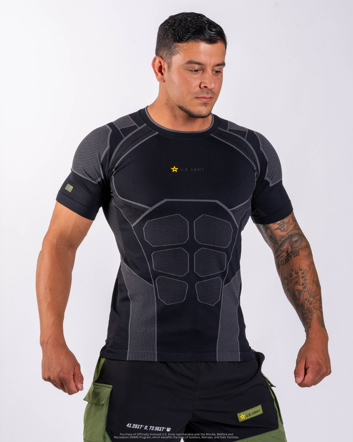 U.S. Army SX-005: PT COMPRESSION TEE - Stealth