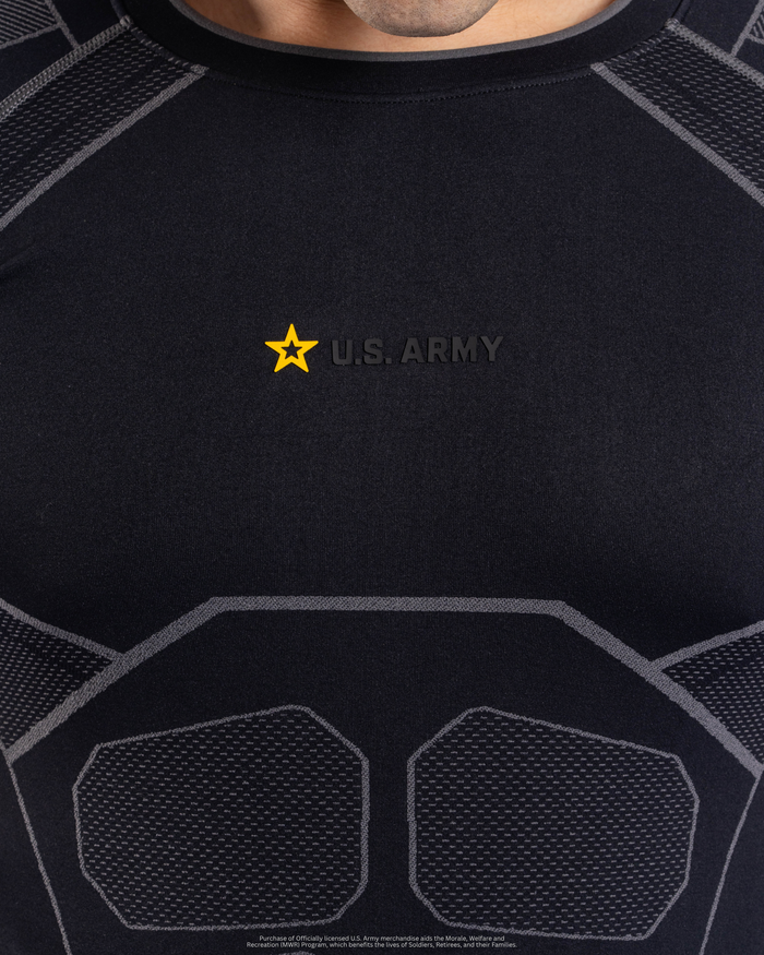 U.S. Army SX-005: PT COMPRESSION TEE - Stealth