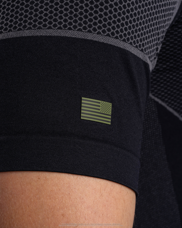U.S. Army SX-005: PT COMPRESSION TEE - Stealth