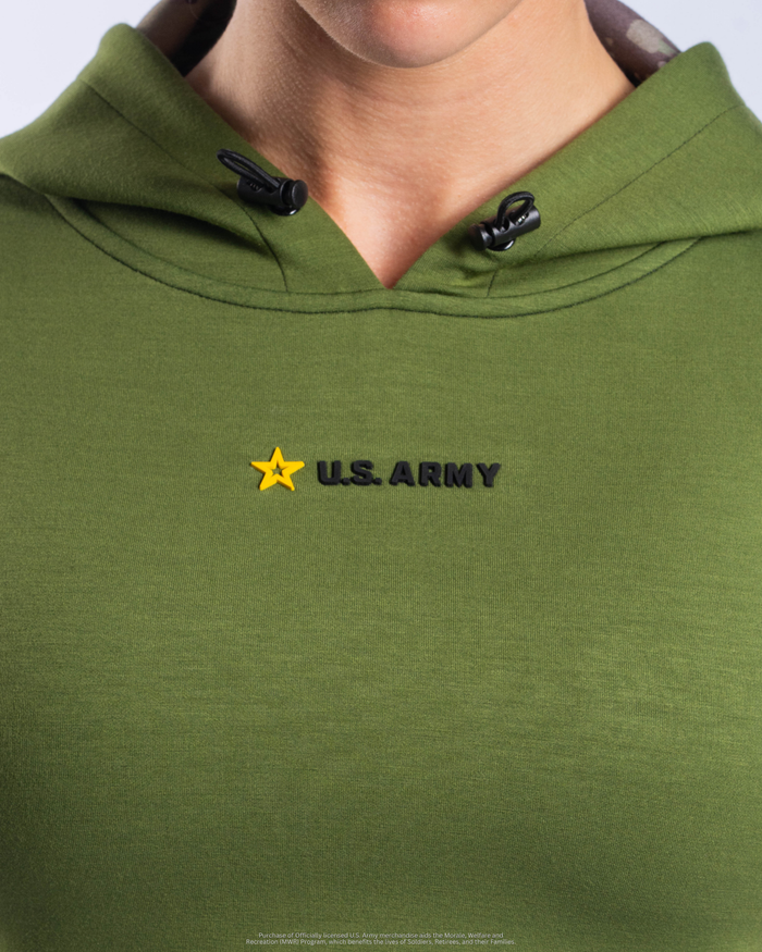 U.S. Army SX-009: WOMENS FIELD TRAINING CROPPED HOODIE