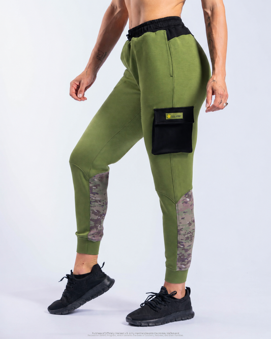 U.S. Army SX-010: WOMENS UTILITY TRAINING CARGO JOGGER
