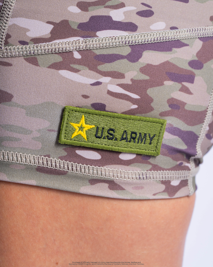U.S. Army SX-011: WOMENS FIELD PERFORMANCE BIKER SHORTS