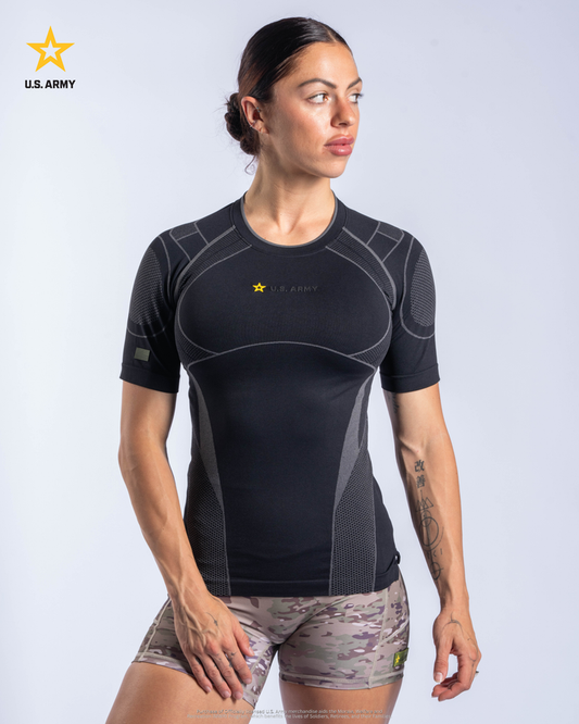 U.S. Army SX-012: WOMENS PT COMPRESSION - Stealth