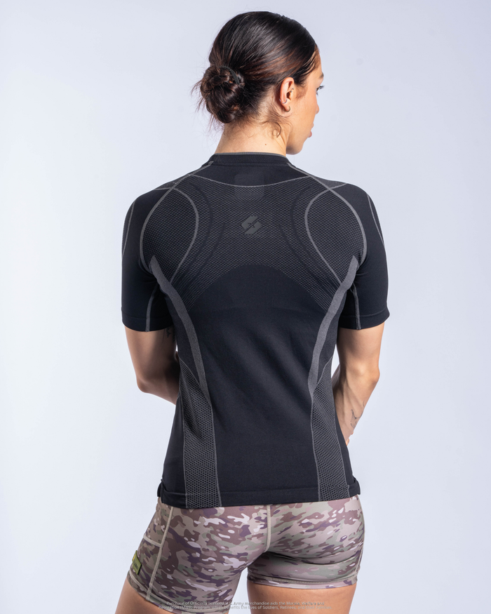 U.S. Army SX-012: WOMENS PT COMPRESSION - Stealth
