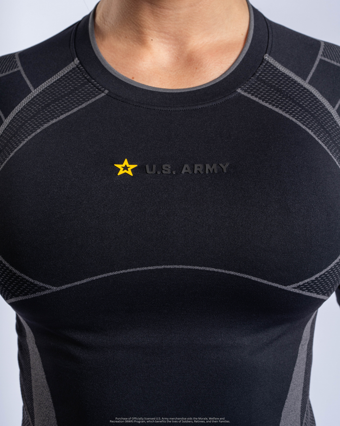 U.S. Army SX-012: WOMENS PT COMPRESSION - Stealth