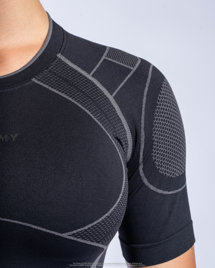 U.S. Army SX-012: WOMENS PT COMPRESSION - Stealth