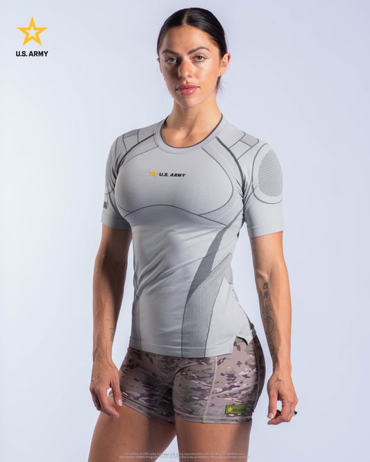 U.S. Army SX-012: WOMENS PT COMPRESSION - Steel