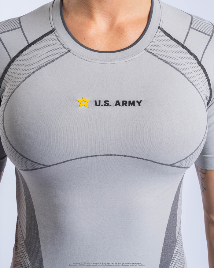 U.S. Army SX-012: WOMENS PT COMPRESSION - Steel