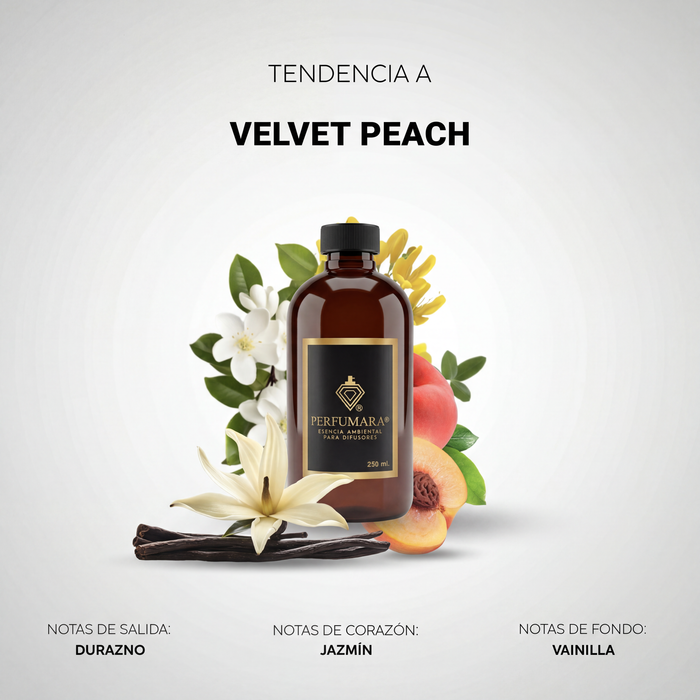 Velvet Peach (Durazno adictivo)