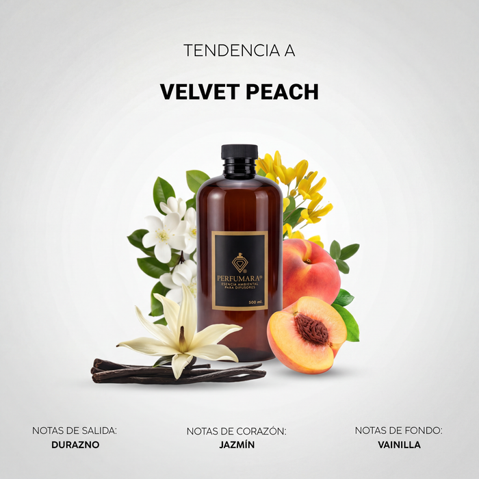 Velvet Peach (Durazno adictivo)