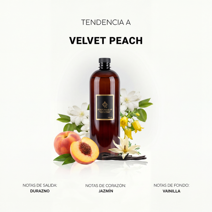 Velvet Peach (Durazno adictivo)