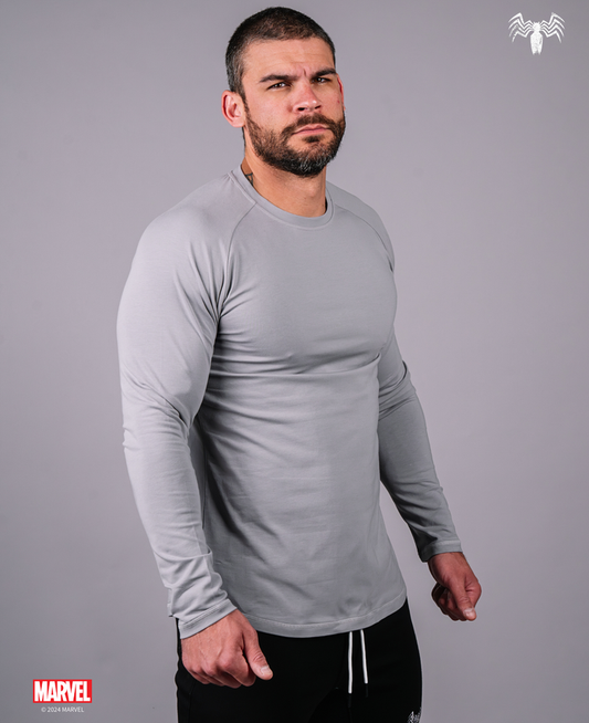 VENOM Essentials Long Sleeve - Concrete