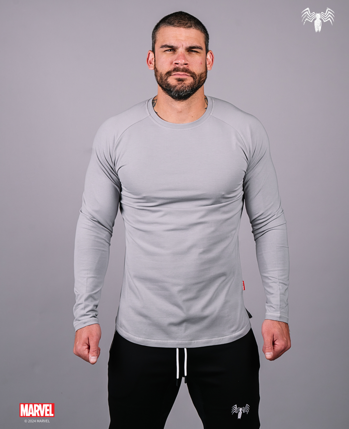 VENOM Essentials Long Sleeve - Concrete