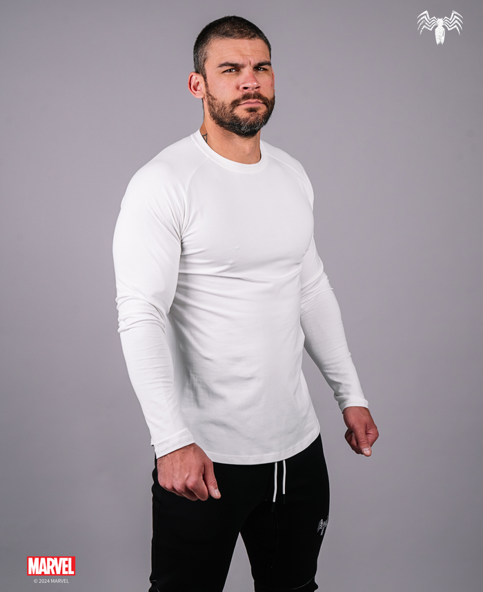 VENOM Essentials Long Sleeve - White