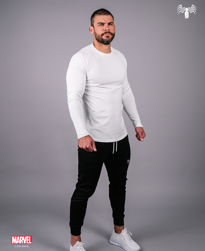 VENOM Essentials Long Sleeve - White