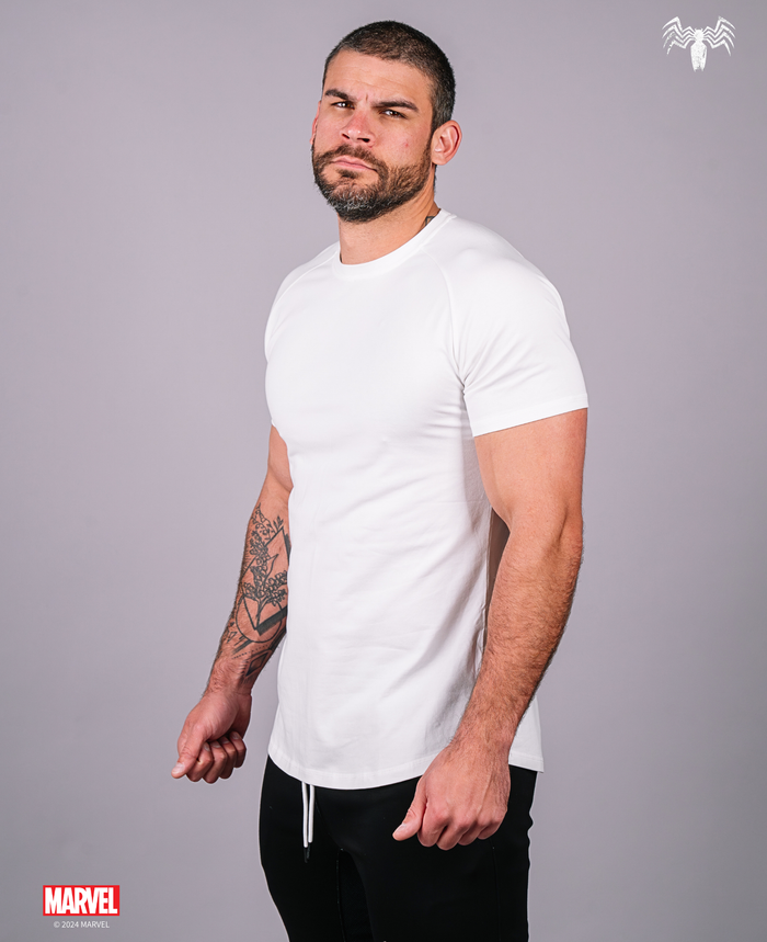 VENOM Essentials Short Sleeve - White