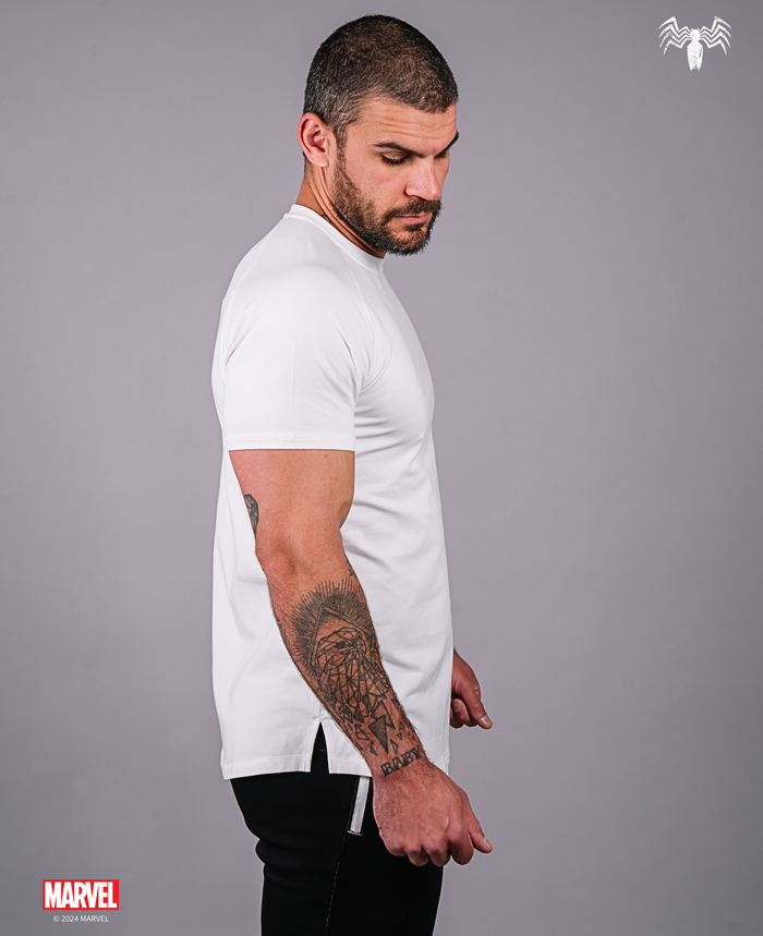VENOM Essentials Short Sleeve - White