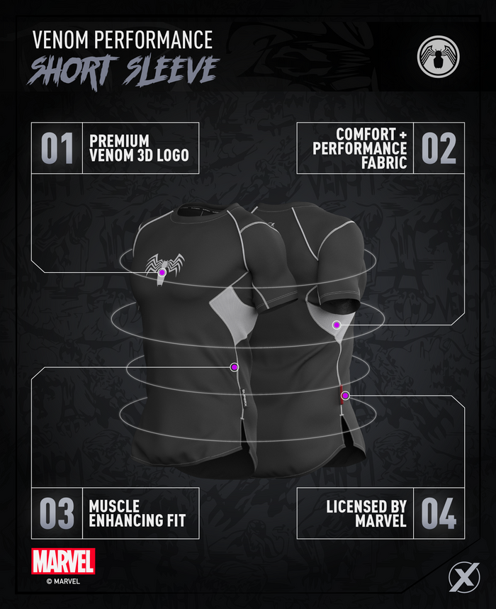 VENOM Performance Short Sleeve