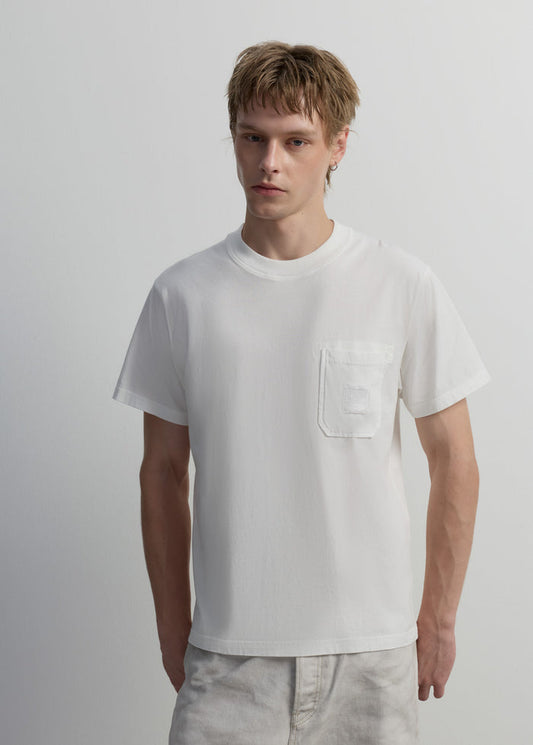VINTAGE PIGMENT-WASHED POCKET TEE
