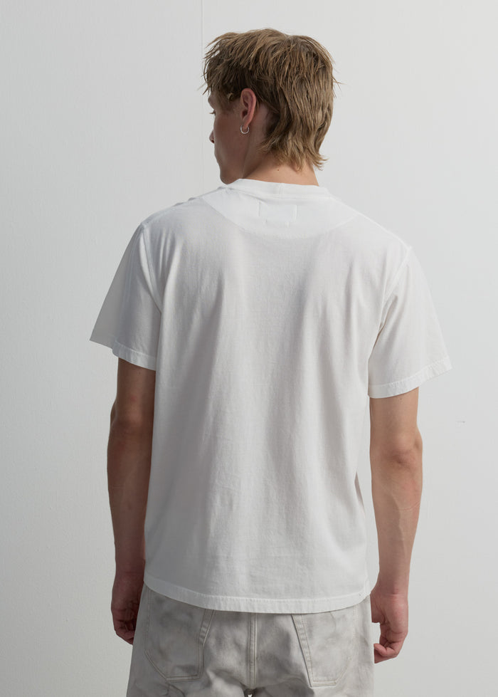 VINTAGE PIGMENT-WASHED POCKET TEE