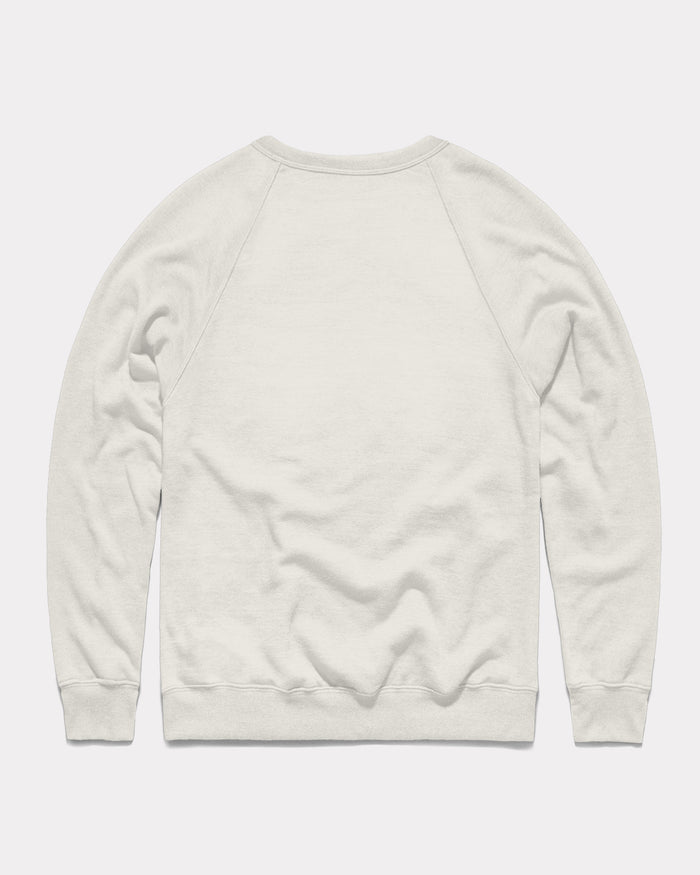 Vintage White Unisex Essential Crewneck