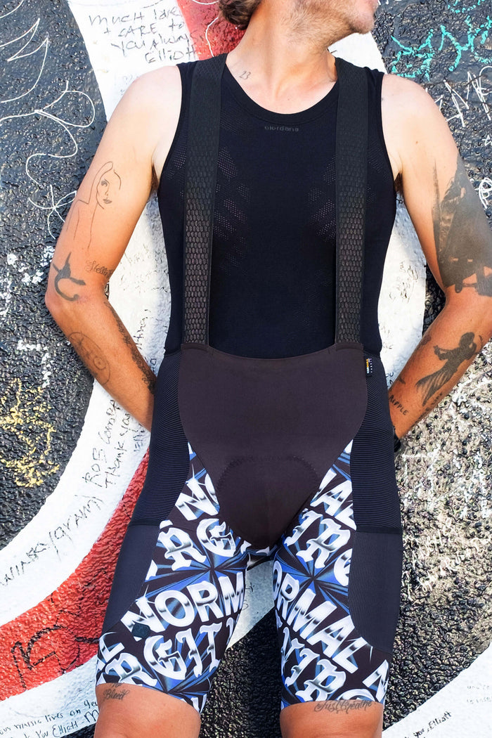 Virgil Normal Men's Beyond Gravel Cargo Bib Short by Giordana Cycling, , Made in Italy