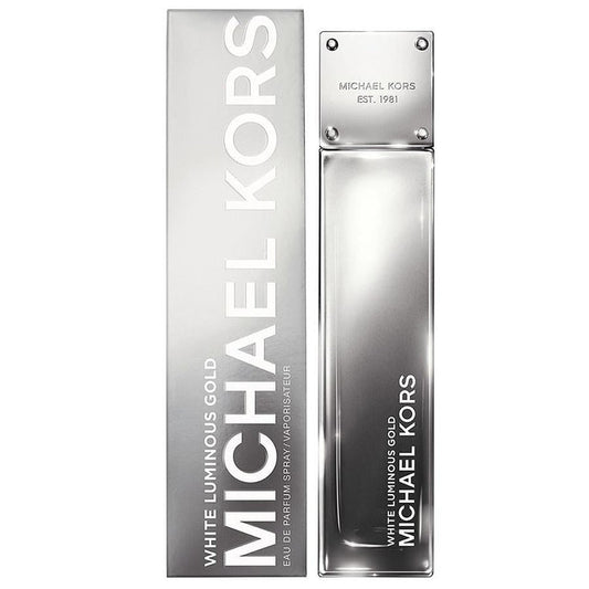 Photo of White Luminous Gold by Michael Kors for Women 3.4 oz EDP Spray