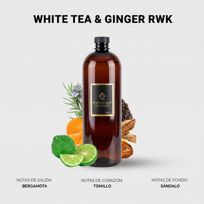 White Tea & Ginger (Inspirado en Hotel Metropolitan)