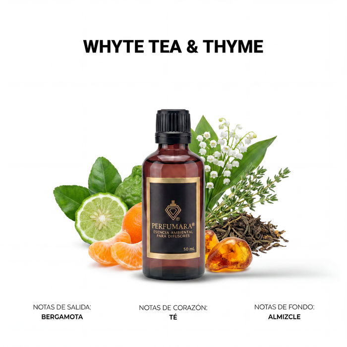 White Tea  & Thyme