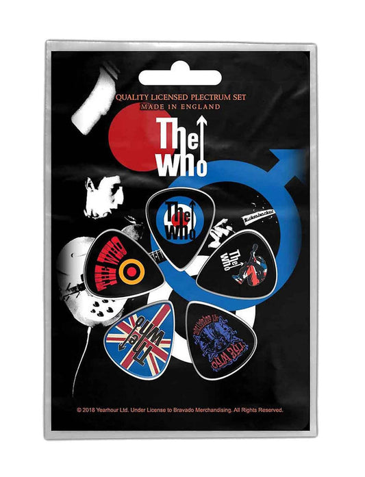 Pete Townshend Guitar Picks