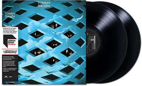 The Who Tommy Rock Opera Vinyl 2LP