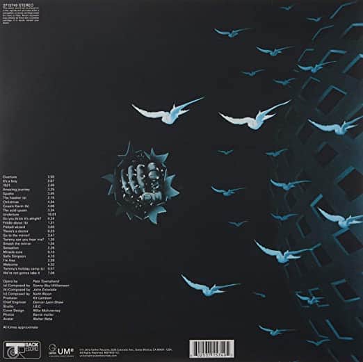 The Who Tommy Rock Opera Vinyl 2LP